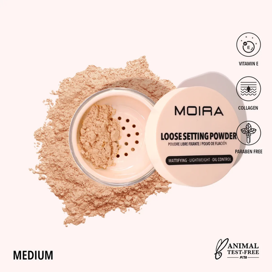 TAF - Moira Loose Setting Powder - 003 Medium