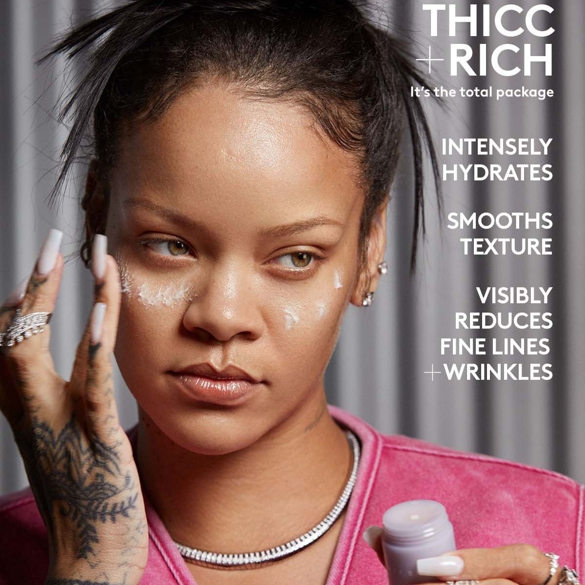 MART - Fenty Skin Thicc N Smooth Rich Peptide Eye Cream