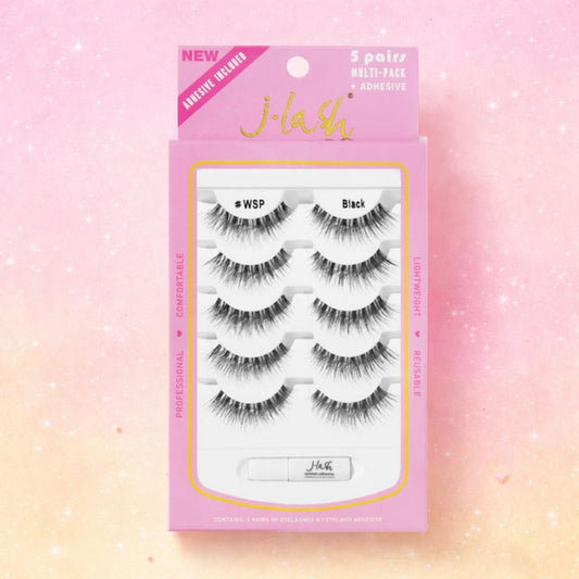 TAF - J.Lash 5 Pair Eyelash Adhesive