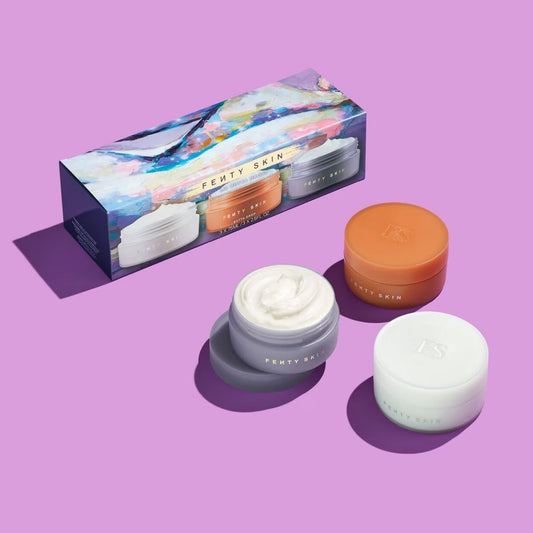 FG - Fenty Skin Lil Butta Dropz Mini Shimmering Whipped Oil Body Cream Trio