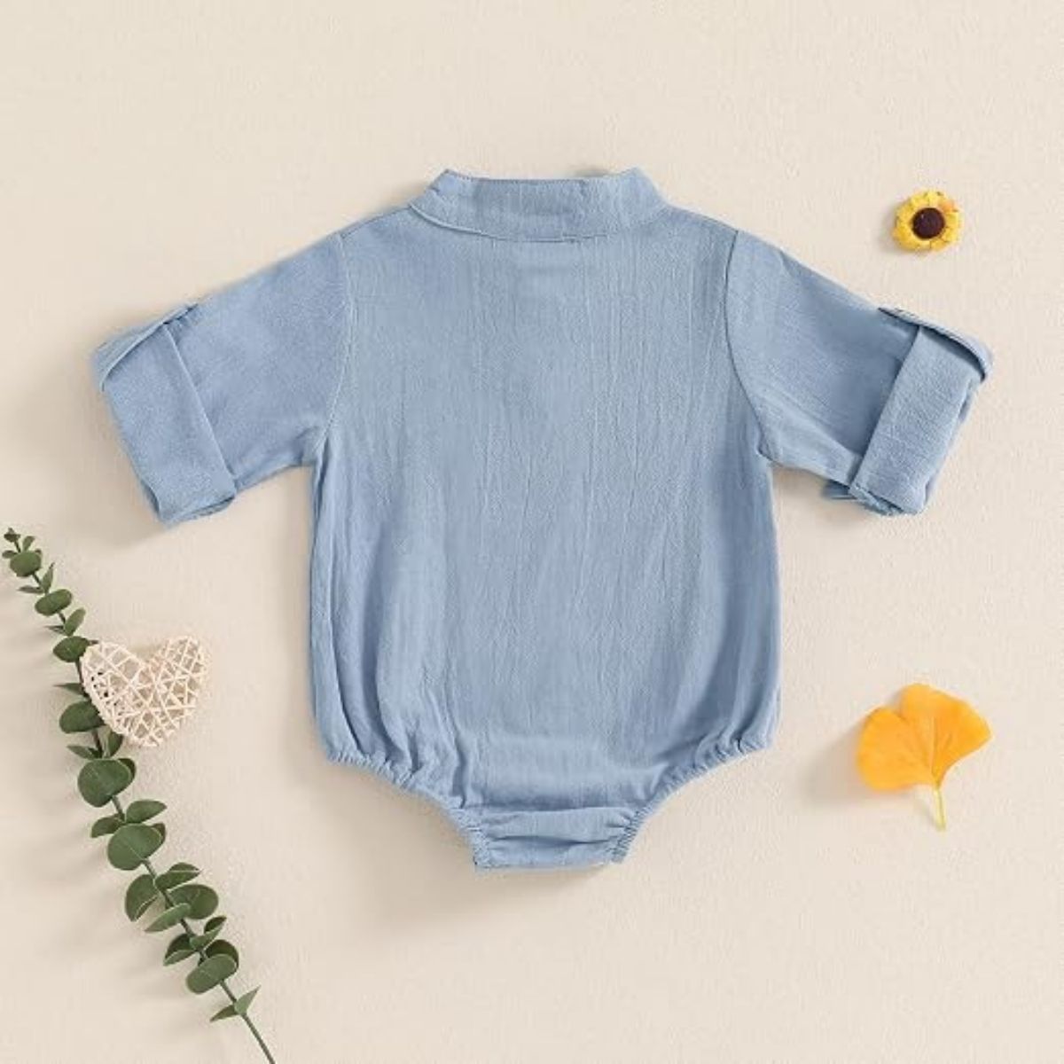 CCO 022 - Boys Long Sleeve Onesie