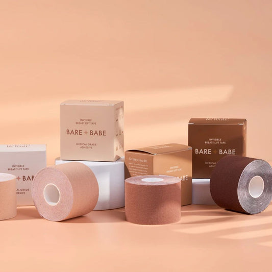 TAF - Bare Babe 2 in Boob Tape Set