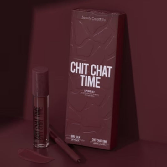 SOG - Beauty Creations Chit Chat Time Lip Duo Set