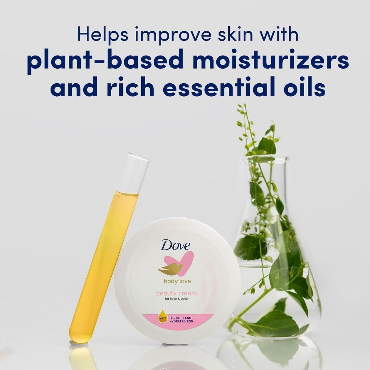 TAF - Dove Body Love Beauty Cream