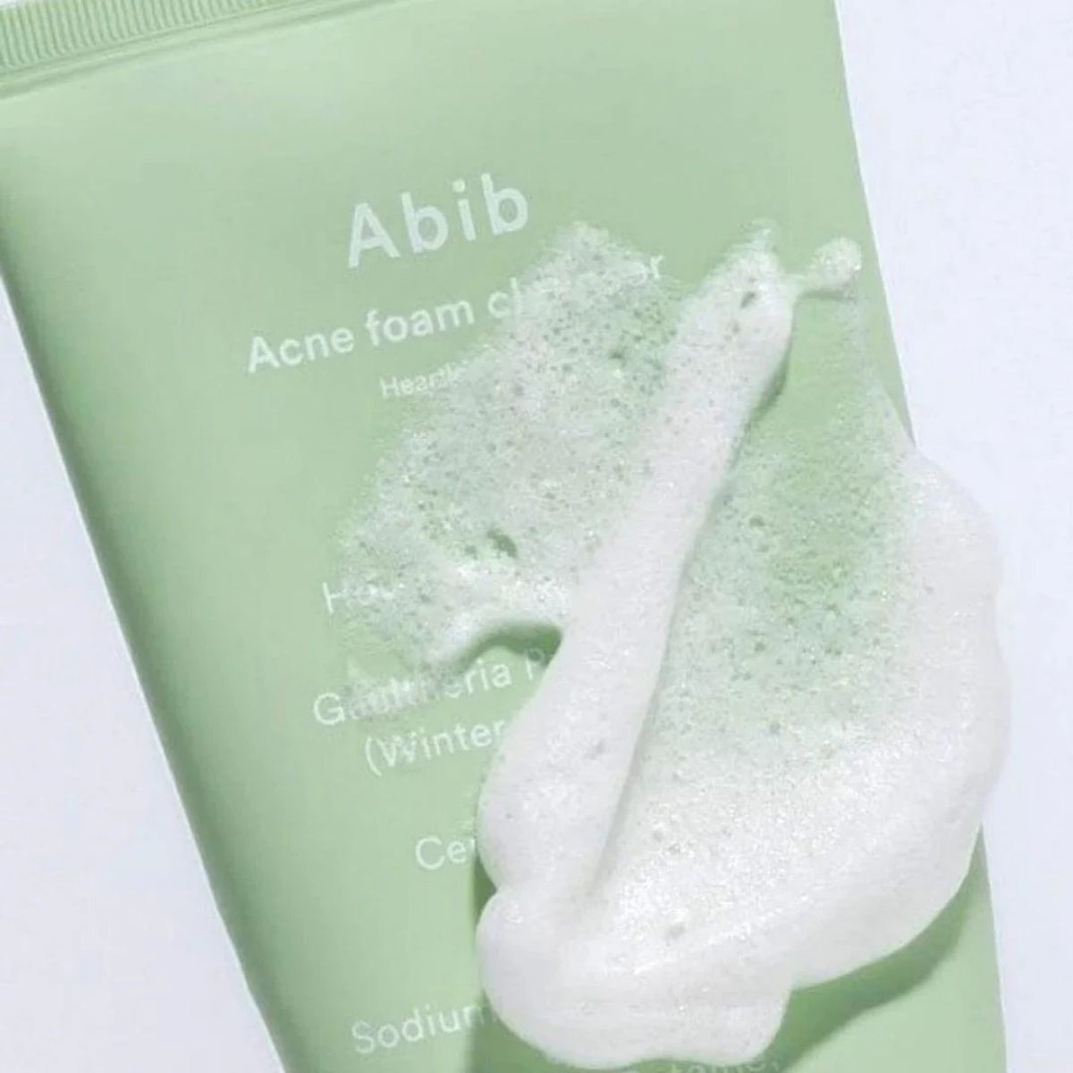 MKO 002 - Abib Acne Foam Cleanser Heartleaf Foam