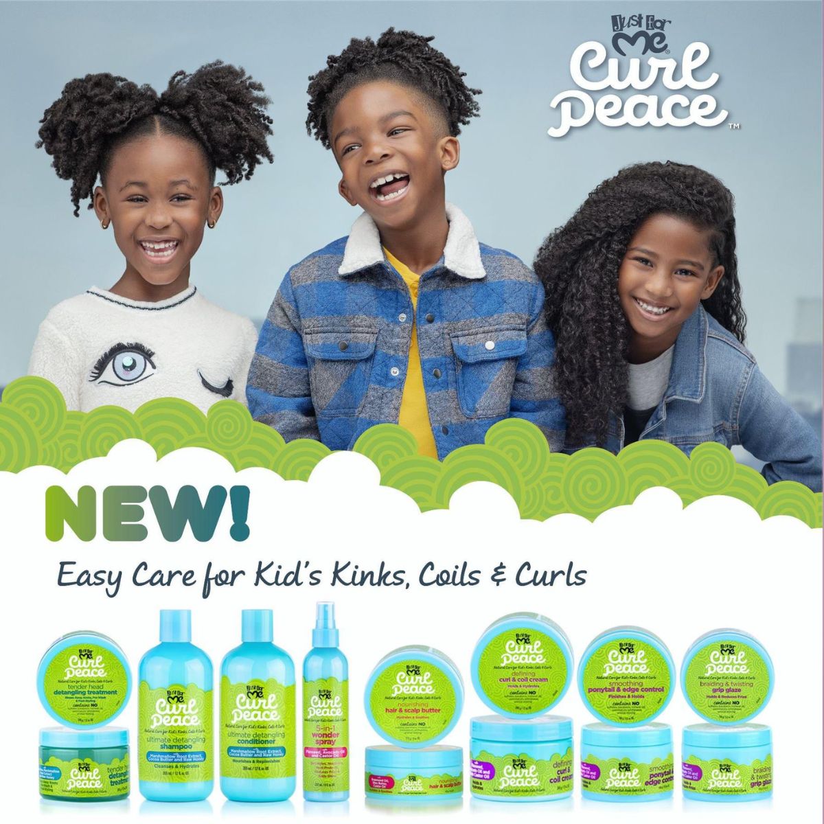 CRL - Curl Peace (Just For Me) Kids Line