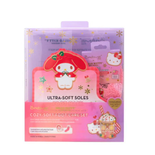 TRU - Crème Shop X Hello Kitty Cozy-soft Foot Care Set