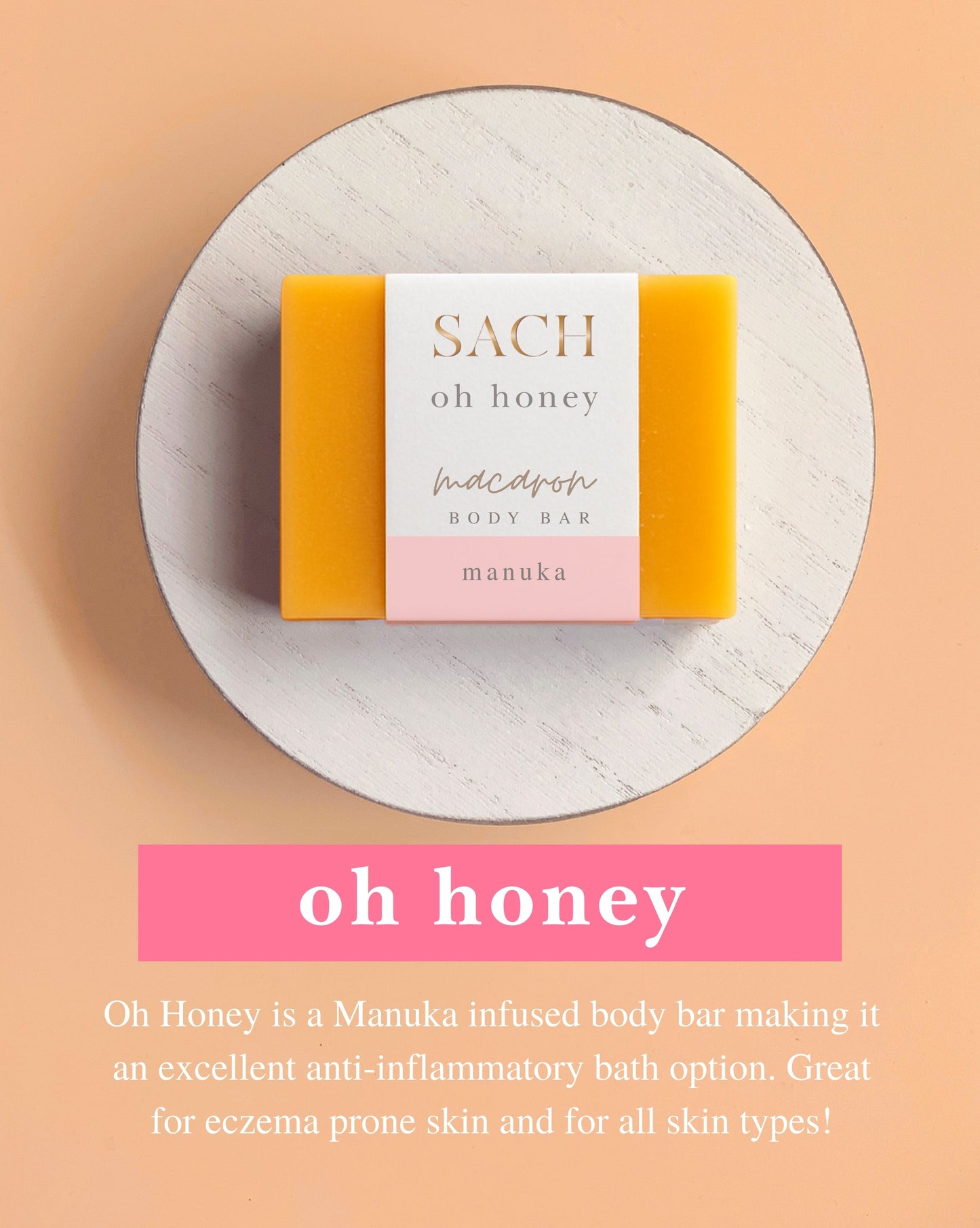 SACH Macaron Body Bars