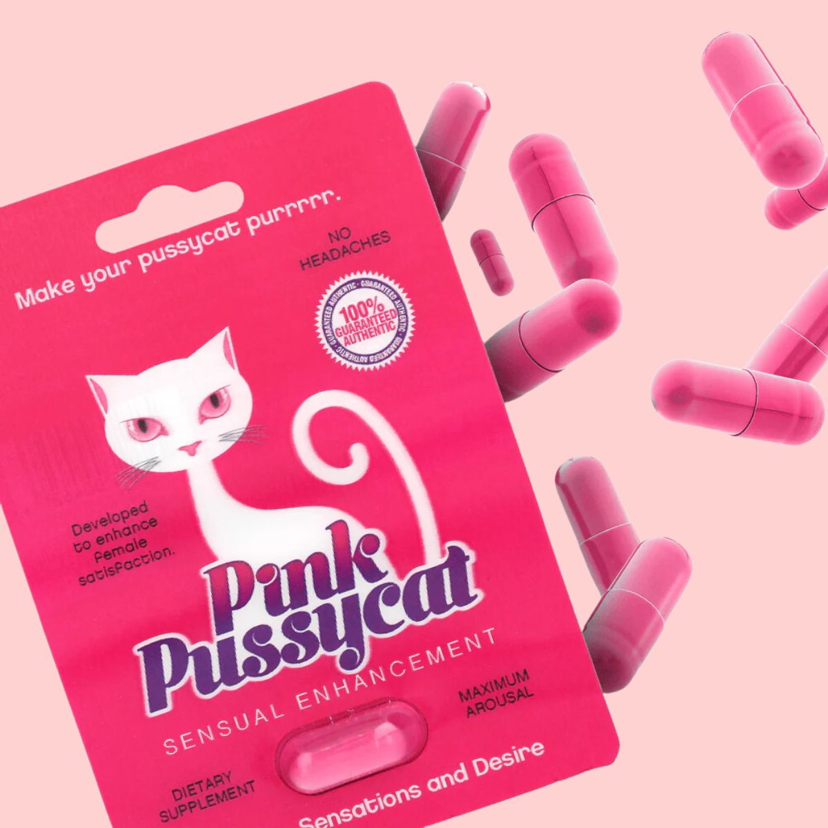 SV - Crazy Pussycat Sensual Enhancement Pill