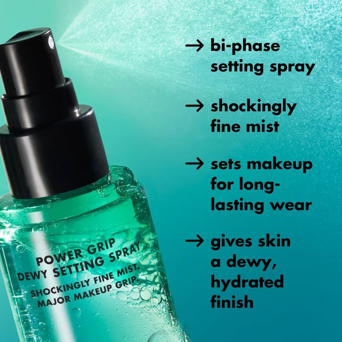 MART - Elf Power Grip Dewy Setting Spray