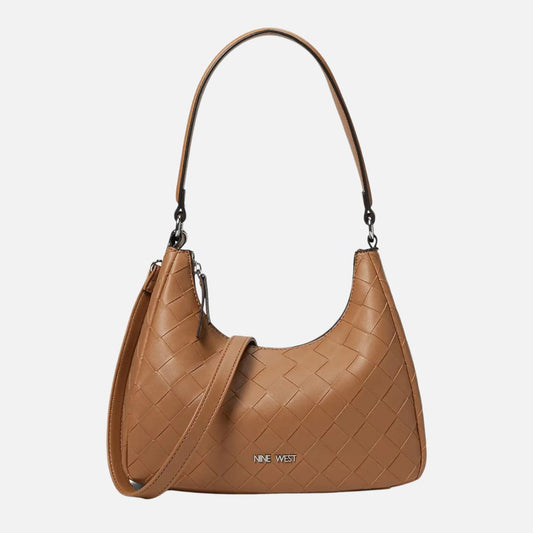 CUR 273 - Nine West Dark Camel Bryn Lee Mini