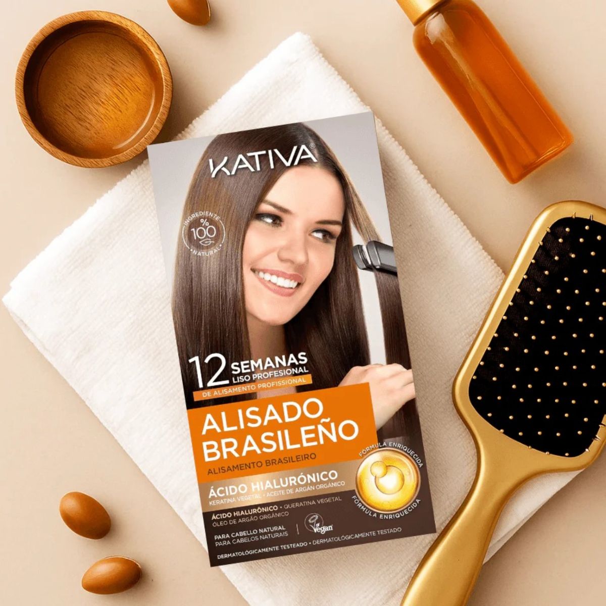 TRU - Kativa Brazilia Keratinn Straightening Kit