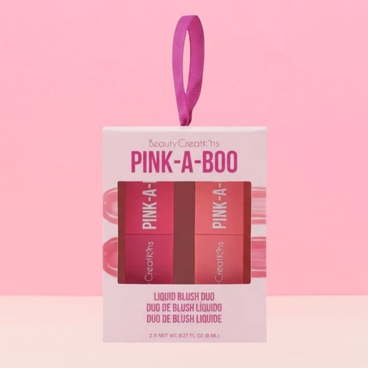 TAF - Beauty Creations Pink A Boo Liquid Blush Duo Set