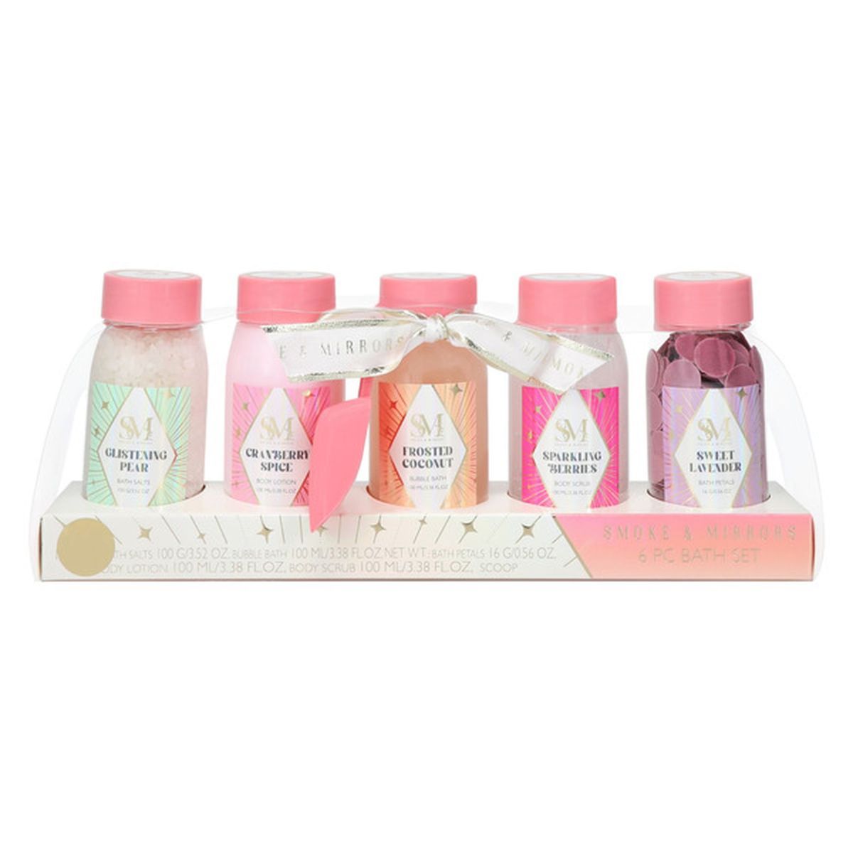 MART - Smoke & Mirrors 6-Piece Bath Set