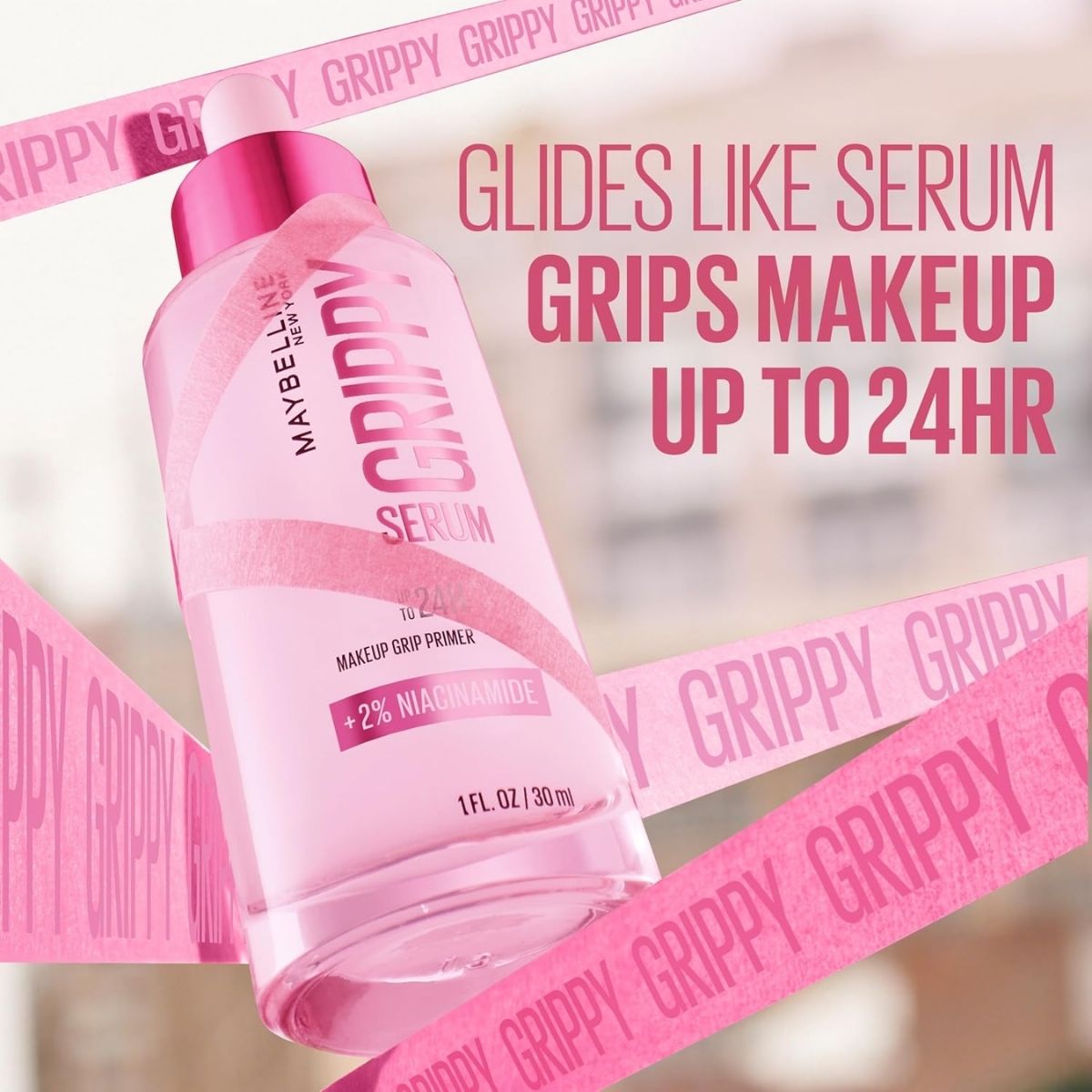 TAF - Maybelline Grippy Serum Primer + 2& Niacinamide