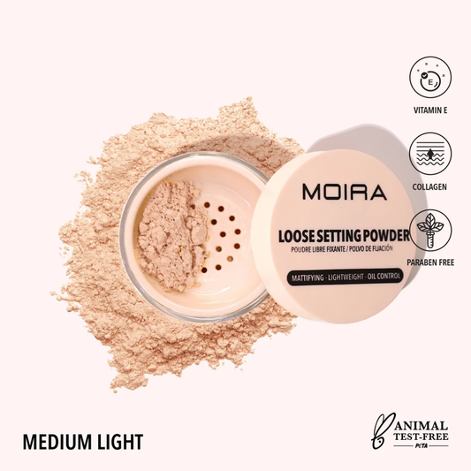 TAF - Moira Loose Setting Powder - 005 Medium Light