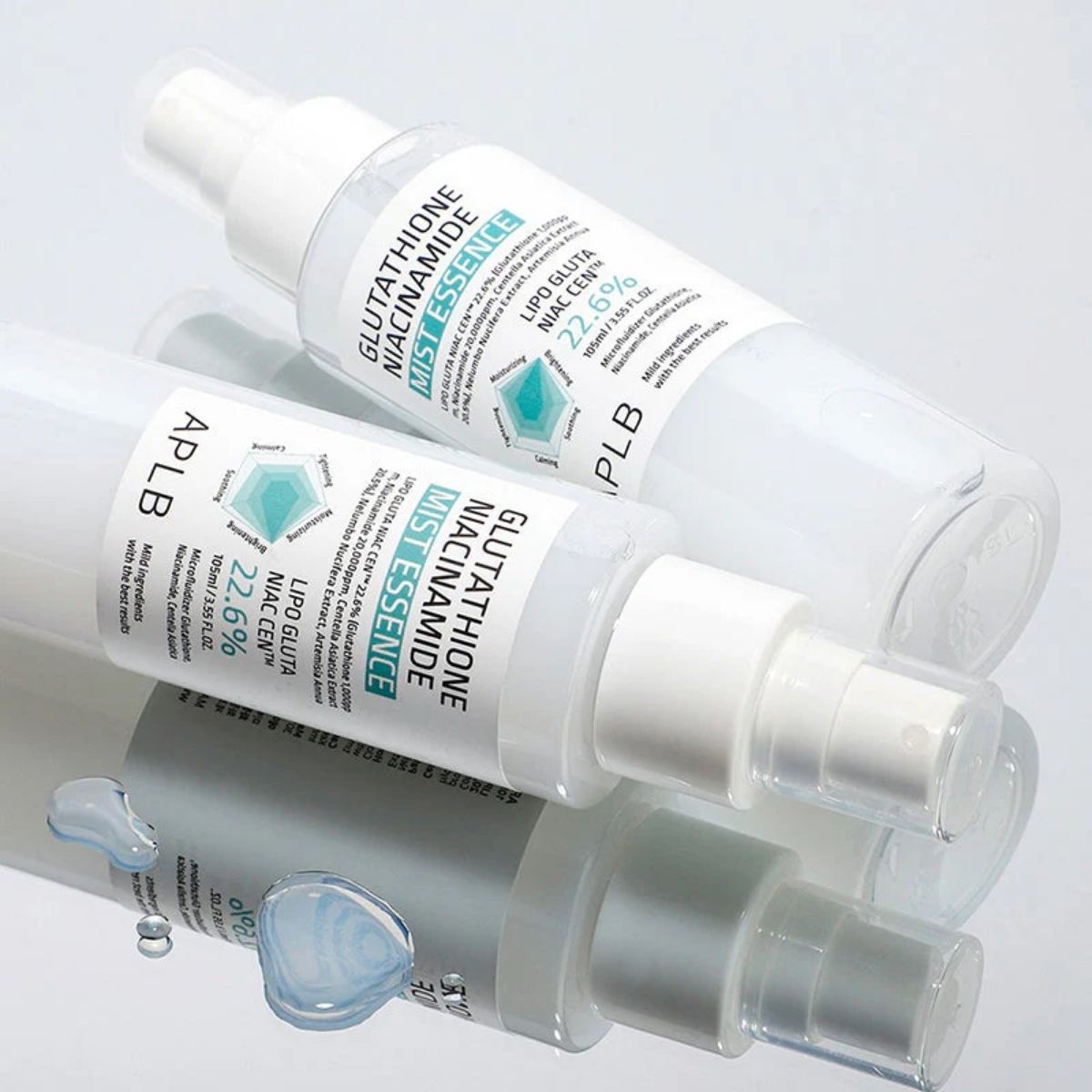 MKO 012 - APLB Glutathione Niacinamide Mist Essence