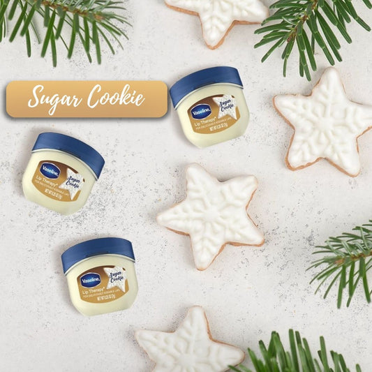 TAF - Vaseline Sugar Cookie Lip Therapy Balm Jar
