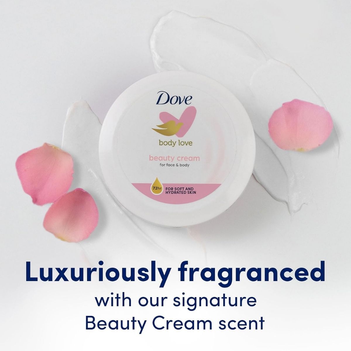 TAF - Dove Body Love Beauty Cream