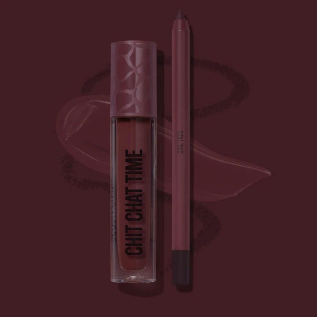 SOG - Beauty Creations Chit Chat Time Lip Duo Set