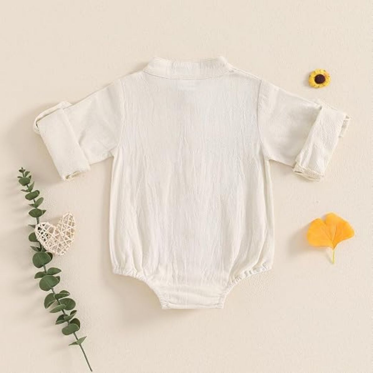 CCO 022 - Boys Long Sleeve Onesie
