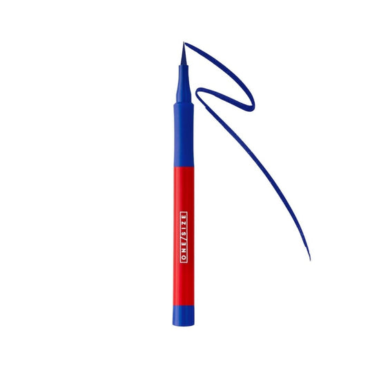 MART - One Size Point Made Waterproof Liquid Eyeliner Pen -  Bossy Blue