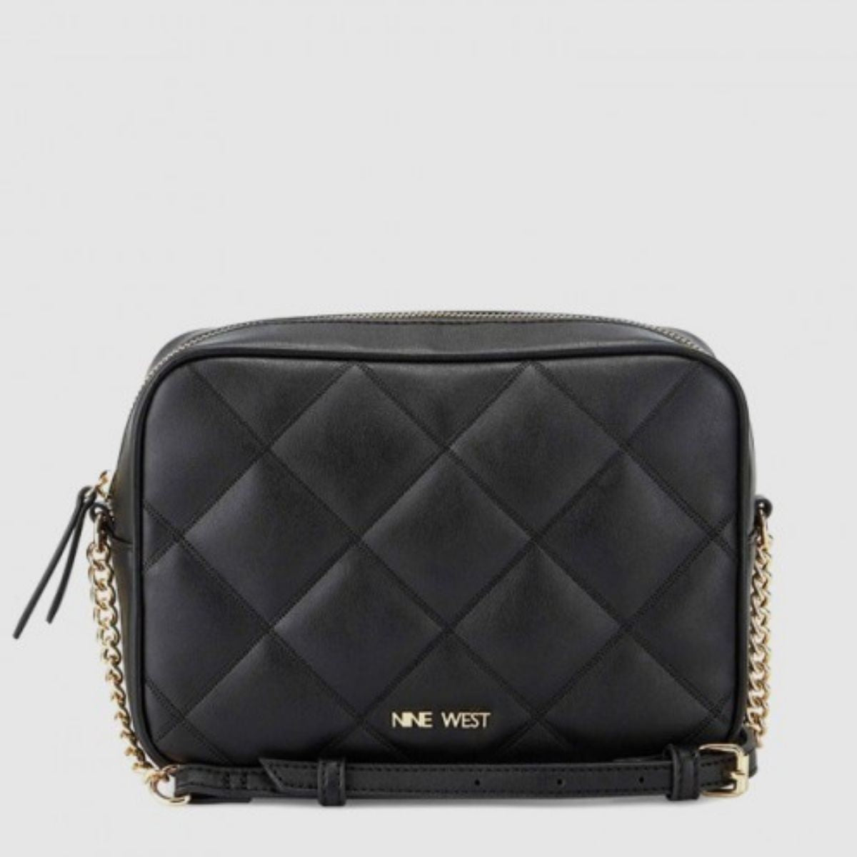 CUR 835 - Nine West Black Issy Mini Crossbody