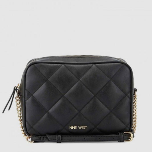 CUR 835 - Nine West Black Issy Mini Crossbody