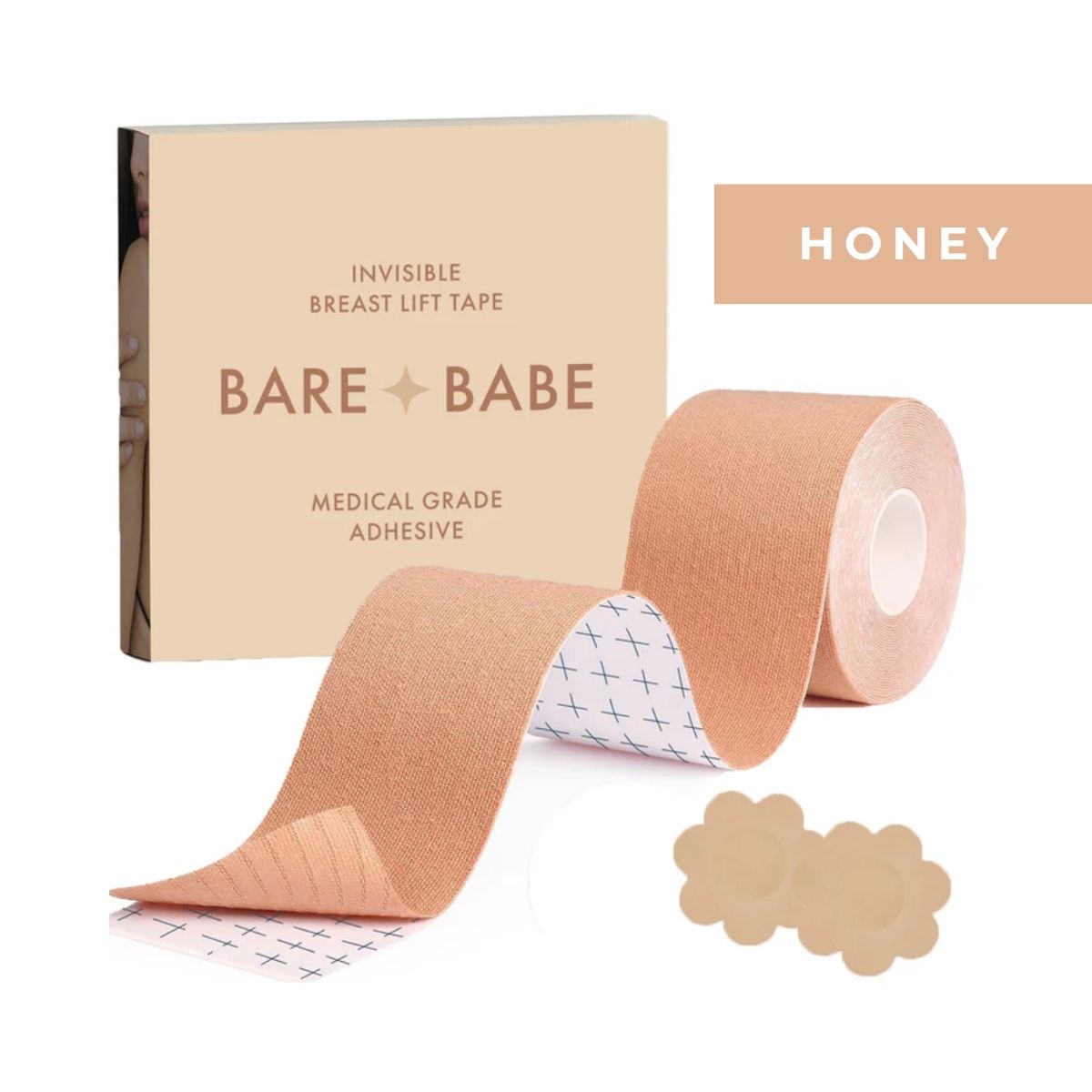TAF - Bare Babe 2 in Boob Tape Set