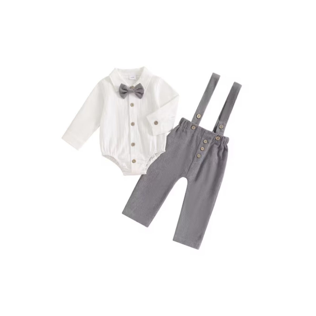 CCO 020 - Boys Romper Outfit