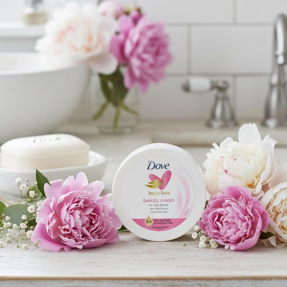 TAF - Dove Body Love Beauty Cream