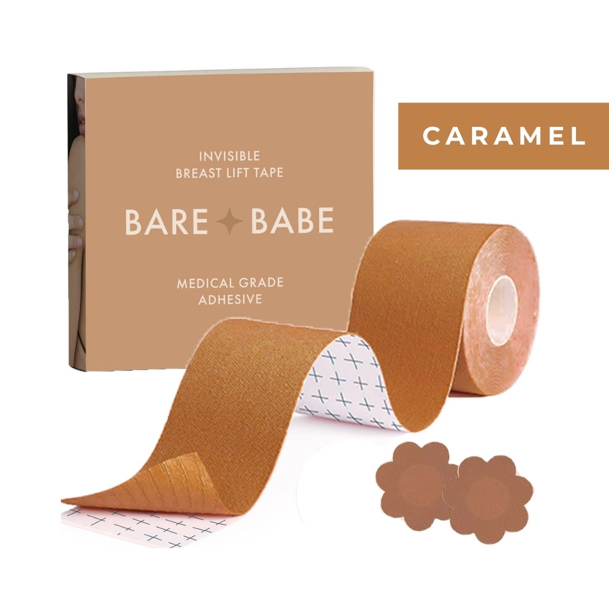 TAF - Bare Babe 2 in Boob Tape Set