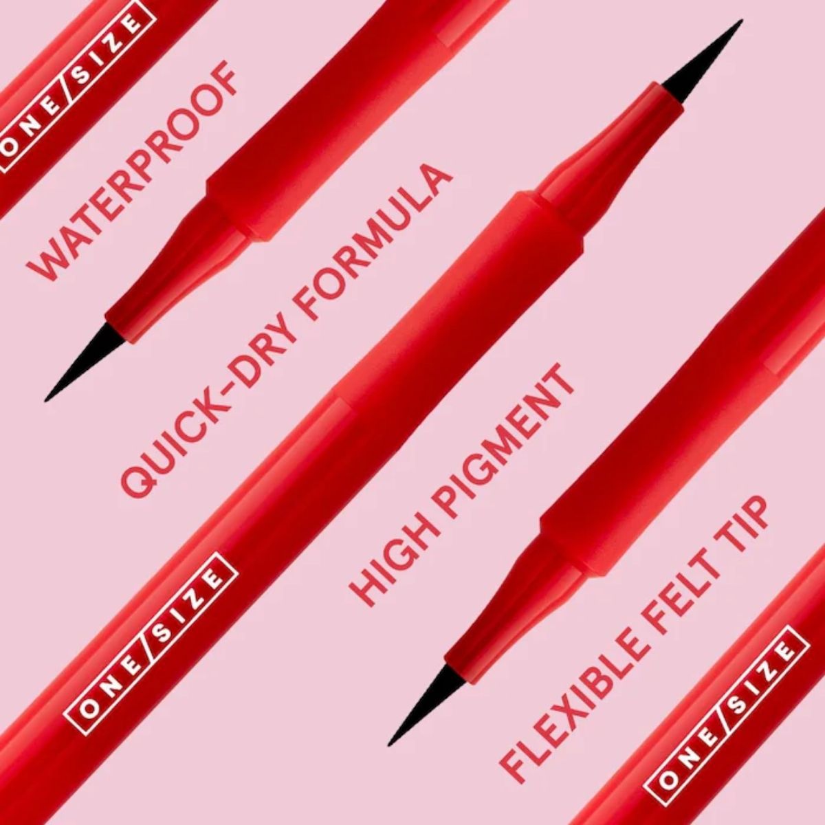 MART - One Size Point Made Waterproof Liquid Eyeliner Pen -  Bossy Blue