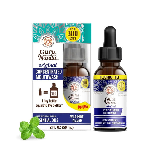 FG - Guru Nanda Concentrated Mouth Wash