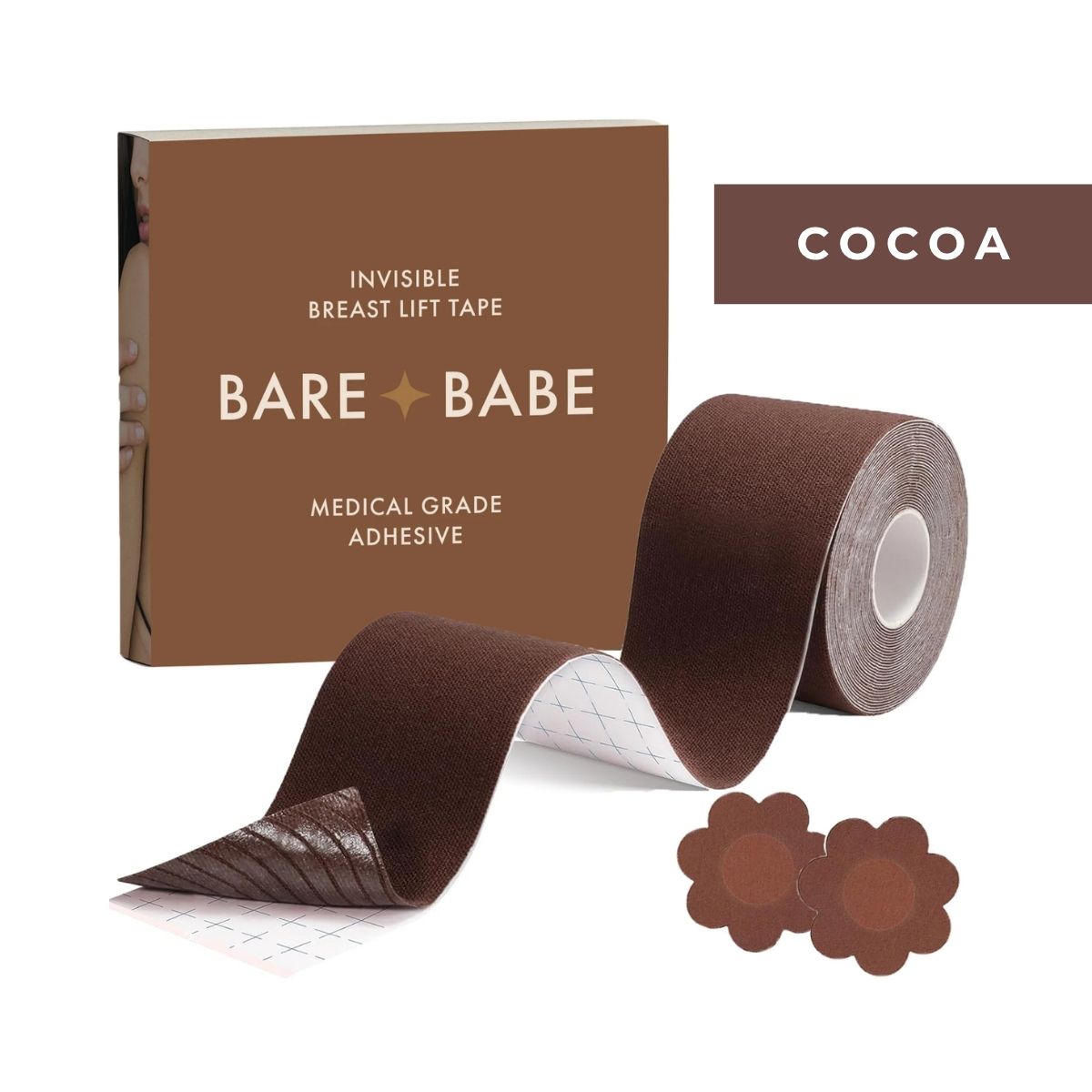 TAF - Bare Babe 2 in Boob Tape Set