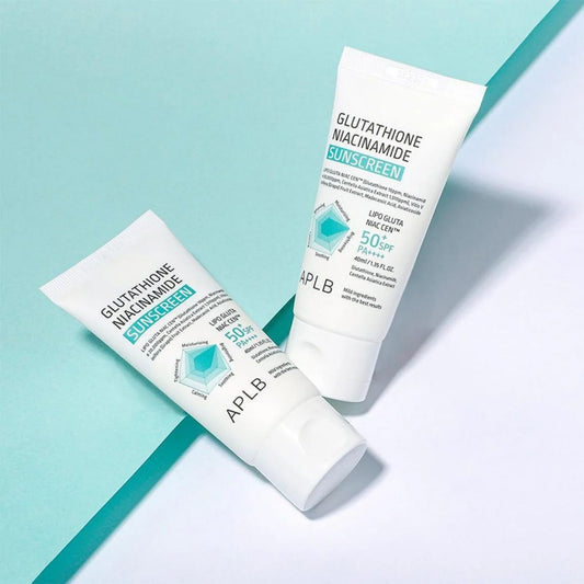 MKO 013 - APLB Glutathione Niacinamide Sunscreen SPF 50+