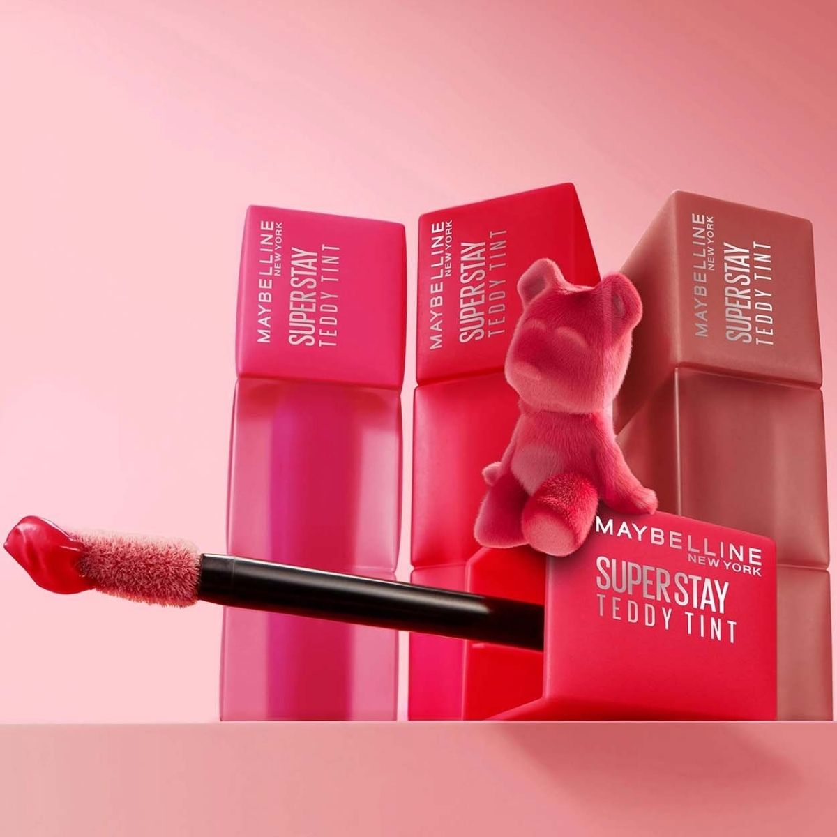 TAF - Maybelline Super Stay Matte Teddy Lip Tint - 15 Skinny Dip