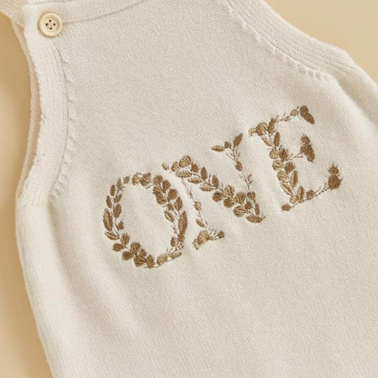 CCO 013 - Boys One Year Romper