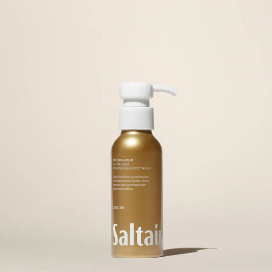 SOG -  Saltair Golden Hour Oil-Infused Nourishing Body Wash (88 ml)