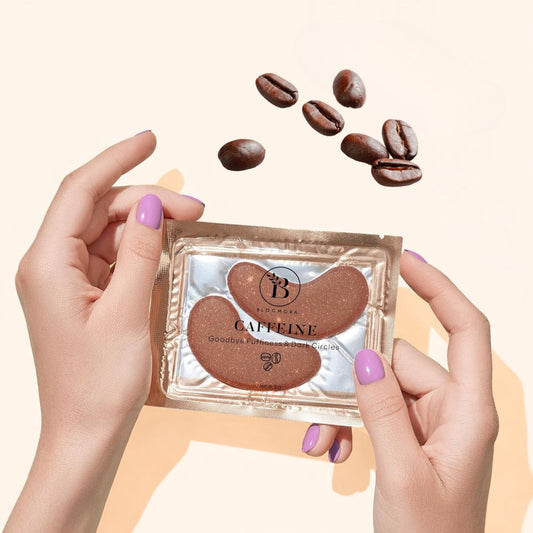 TAF - Bloomora Caffeine Under Eye Gel Mask Patches