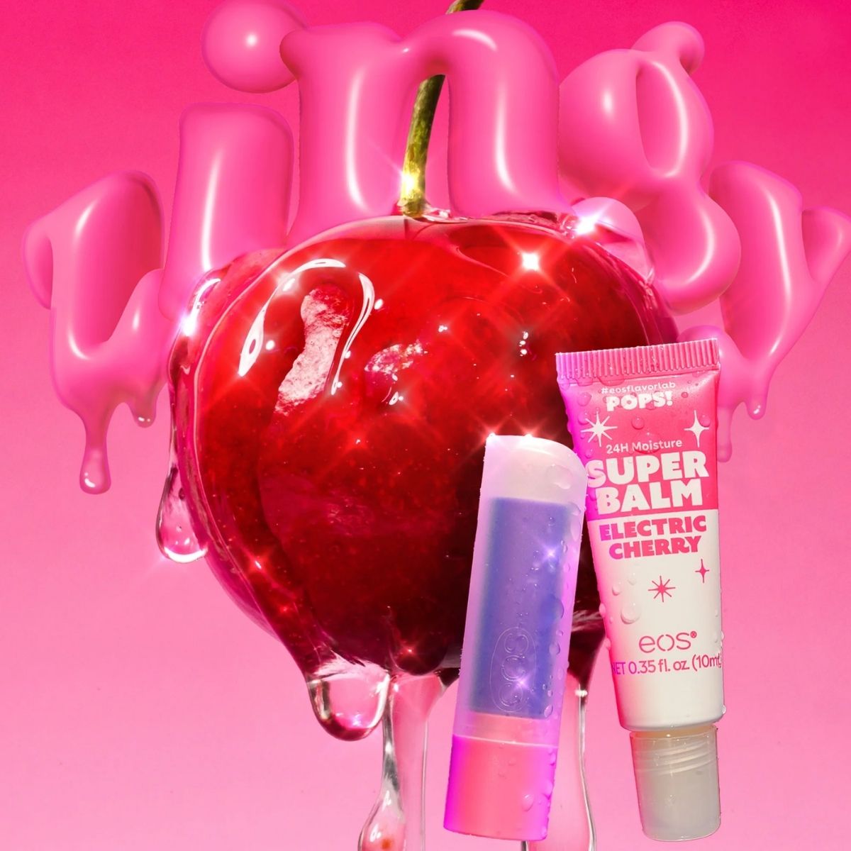 TAF - EOS Flavor Pops Lip Balm