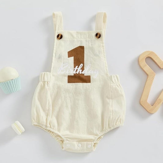 CCO 015 - Boys Romper Onesie