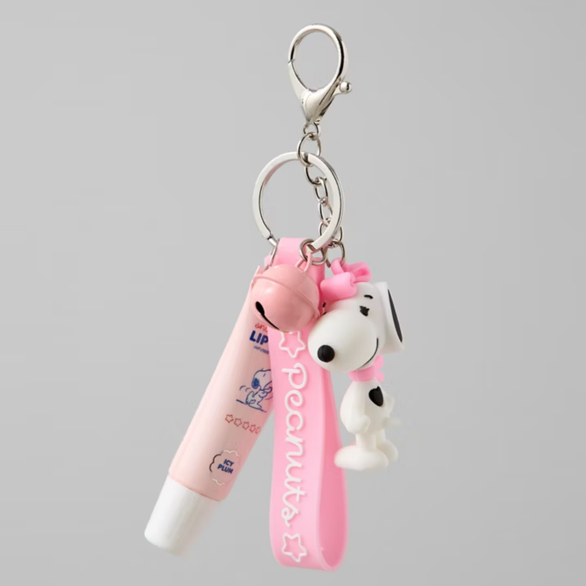 SMC - Celavi x Peanuts Snoopy Lip Gloss with Keychain