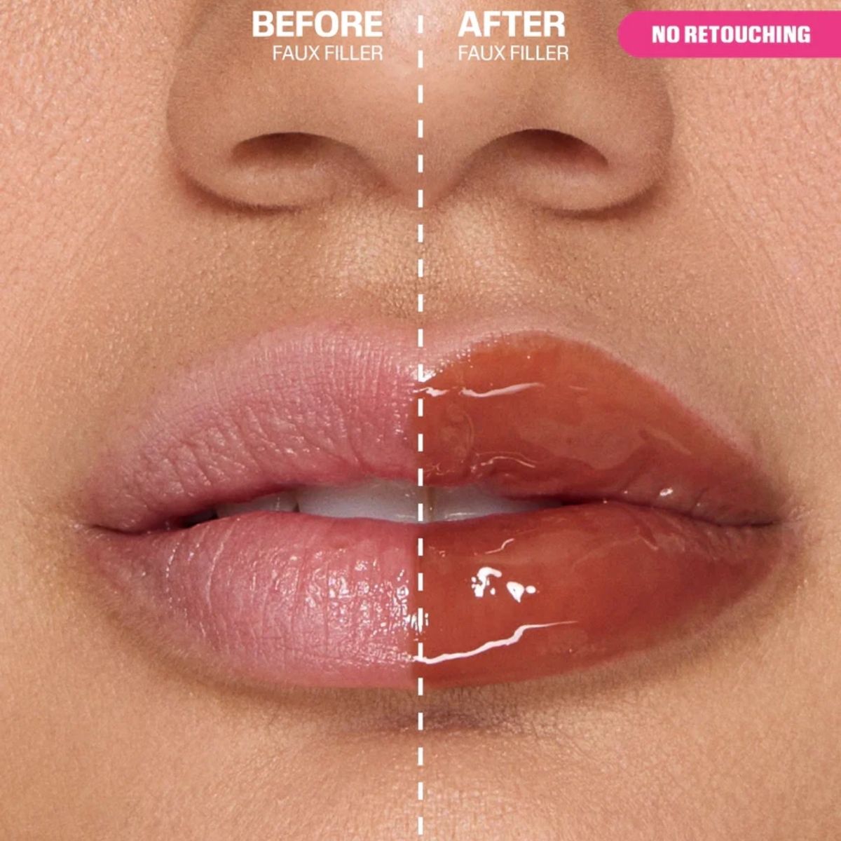 MART - Huda Beauty Faux Filler Extra Shine Lip Gloss