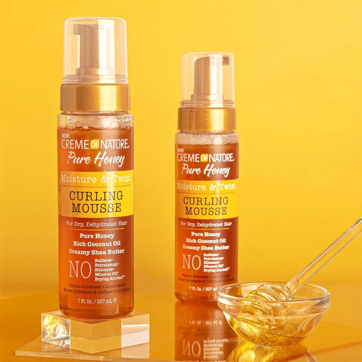 FG - Crème Of Nature Pure Honey Mousse