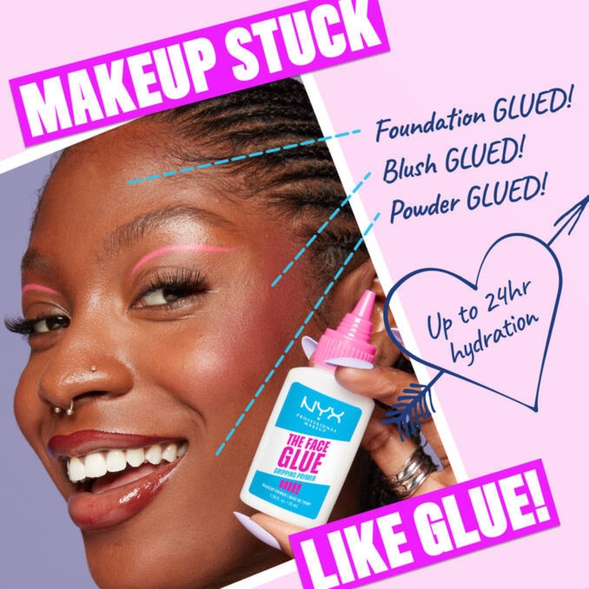 TAF - NYX The Face Glue Gripping Primer