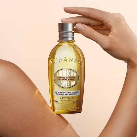 FG - Amande L'Occitane Cleansing & Softening Almond Shower Oil