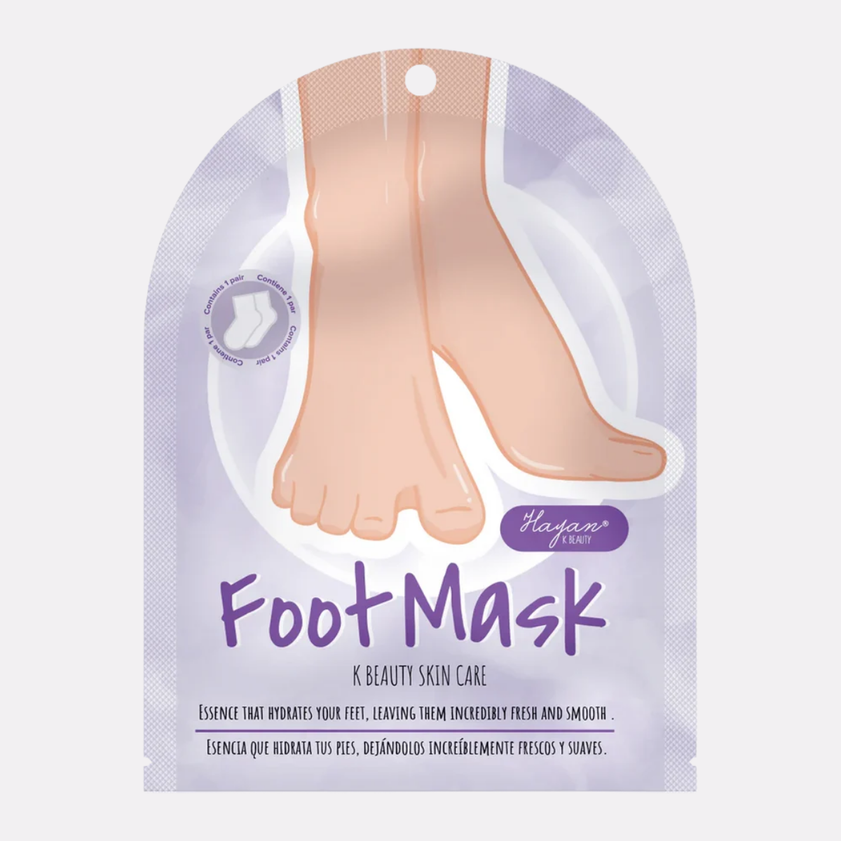 TAF - Hayan Beauty Skin Care Foot Mask