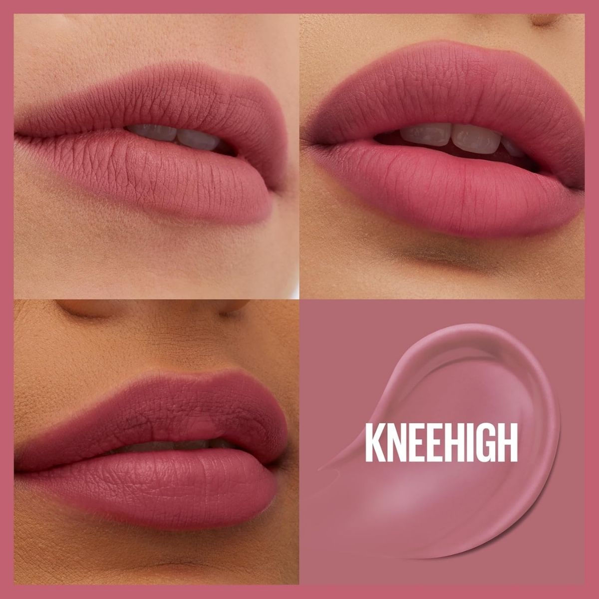 TAF - Maybelline Super Stay Matte Teddy Lip Tint - 55 Kneehigh
