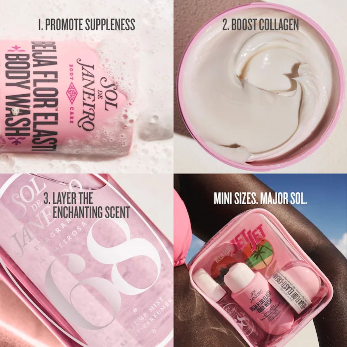 FG - Beija Flor 3 Piece Jet Set